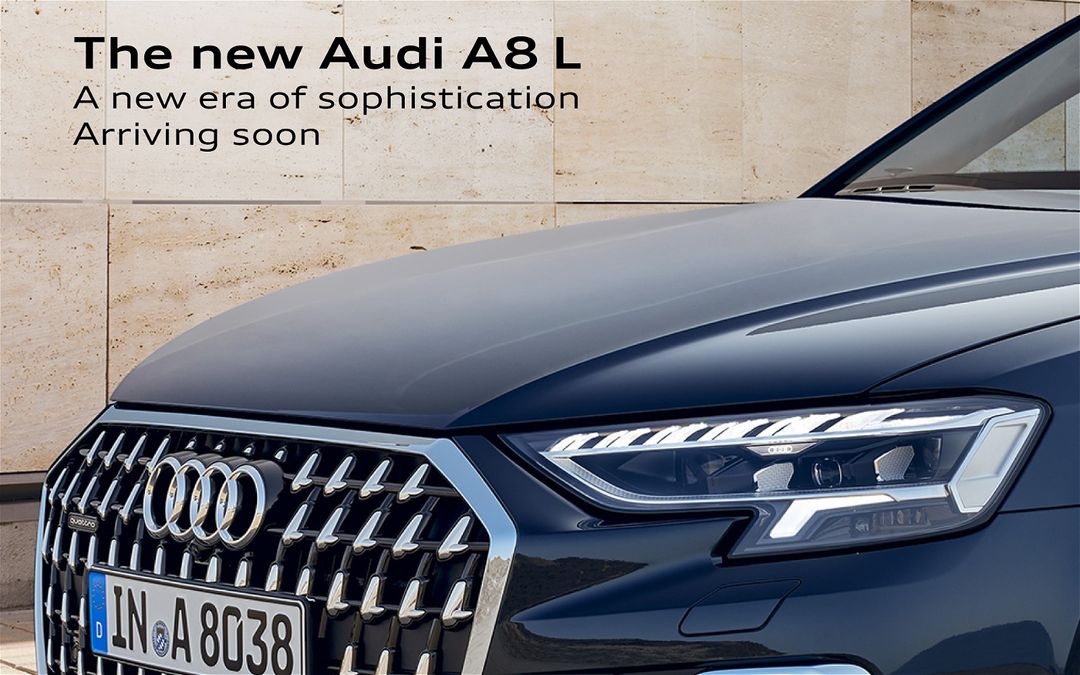 Audi A8 L price